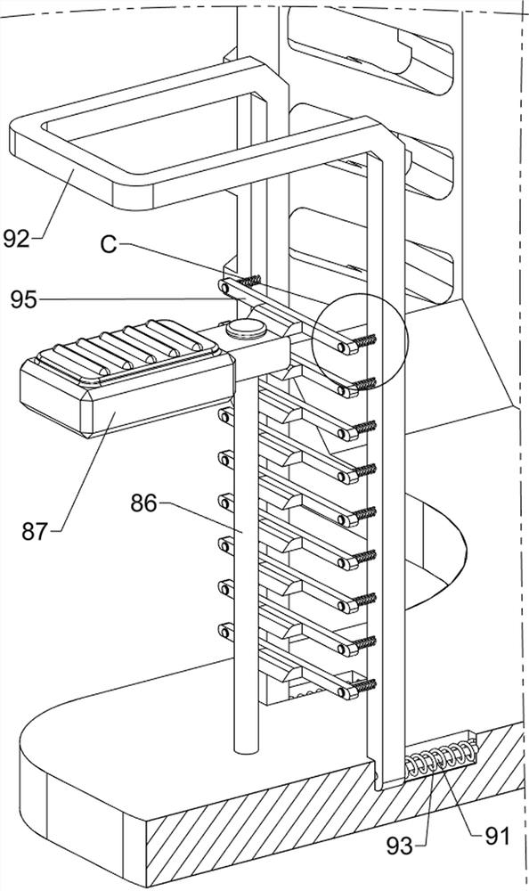 Clinical limb-supported obstetric bed for obstetrics