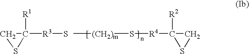 High index and high impact resistant polythiourethane/urea material, method of manufacturing same and its use in the optical field