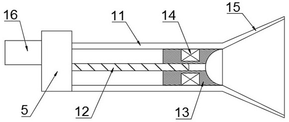 Positioning method of aircraft precise positioning device