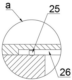 Positioning method of aircraft precise positioning device