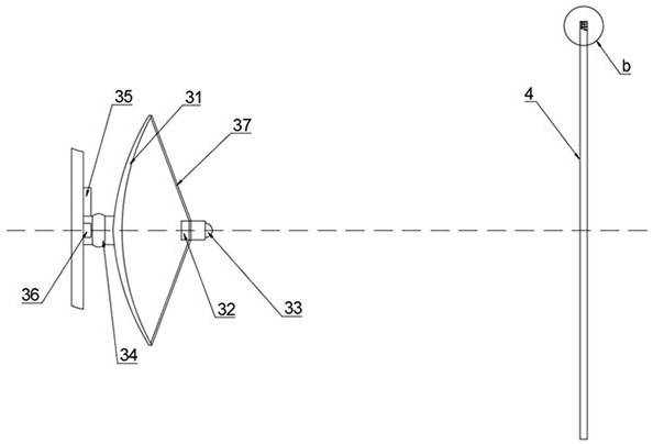 Positioning method of aircraft precise positioning device