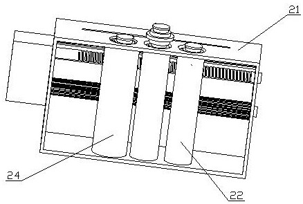 A vaccine quick pick-and-place device