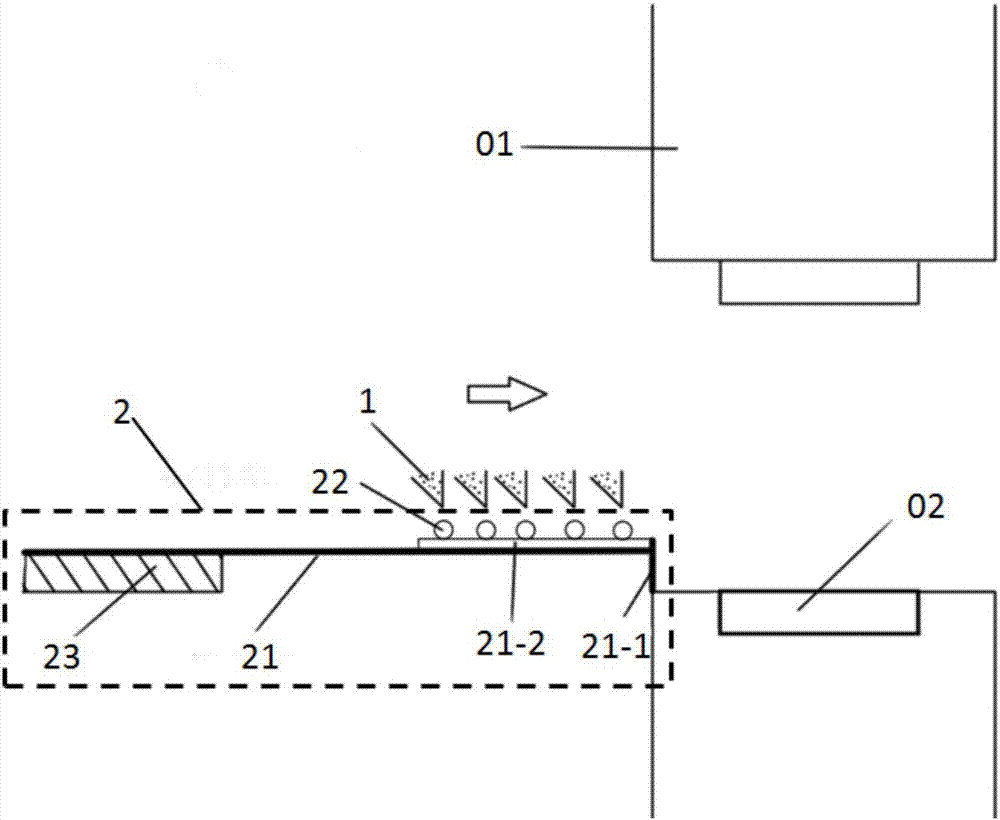 Preparation method of dry powder ceramic tile and green tile thereof, and finished product