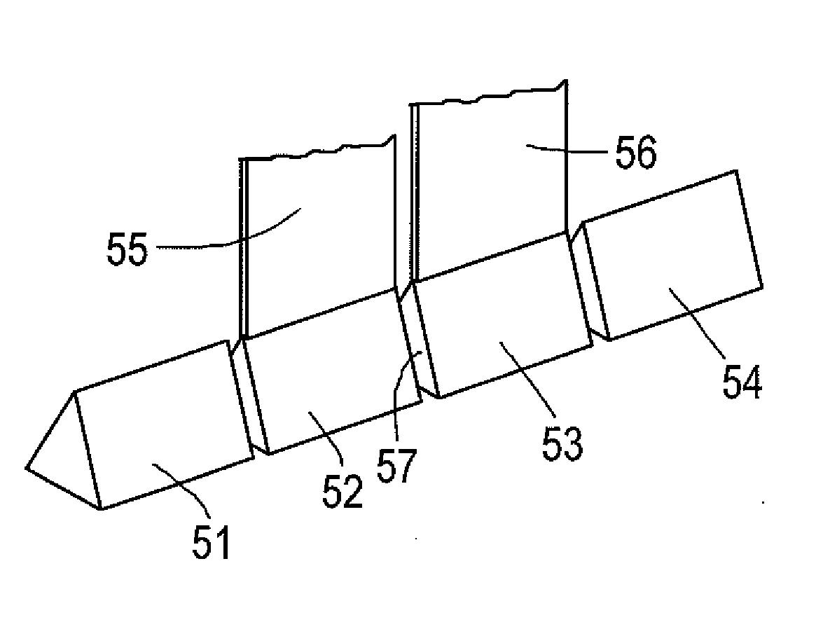 Blade and a method for making a blade