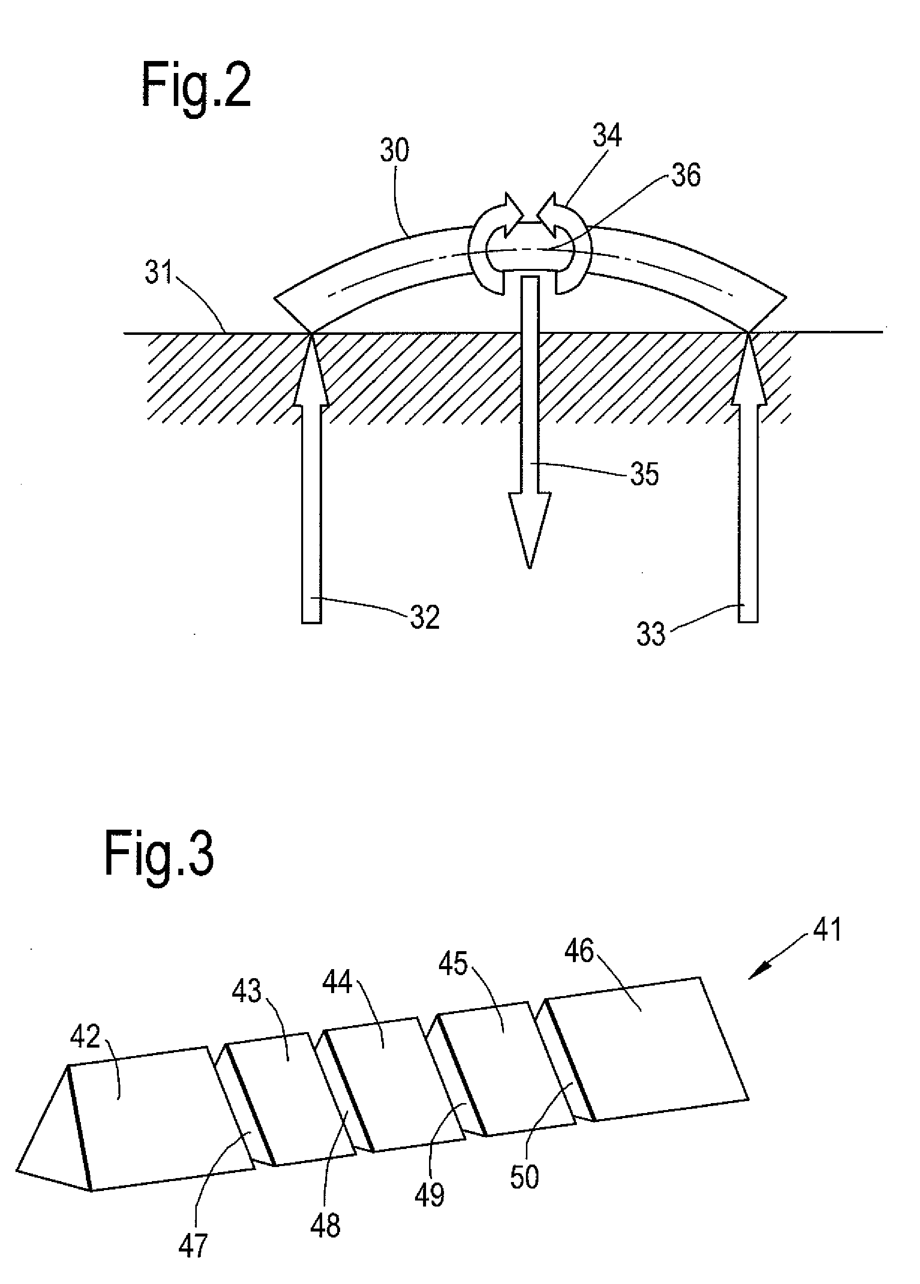 Blade and a method for making a blade