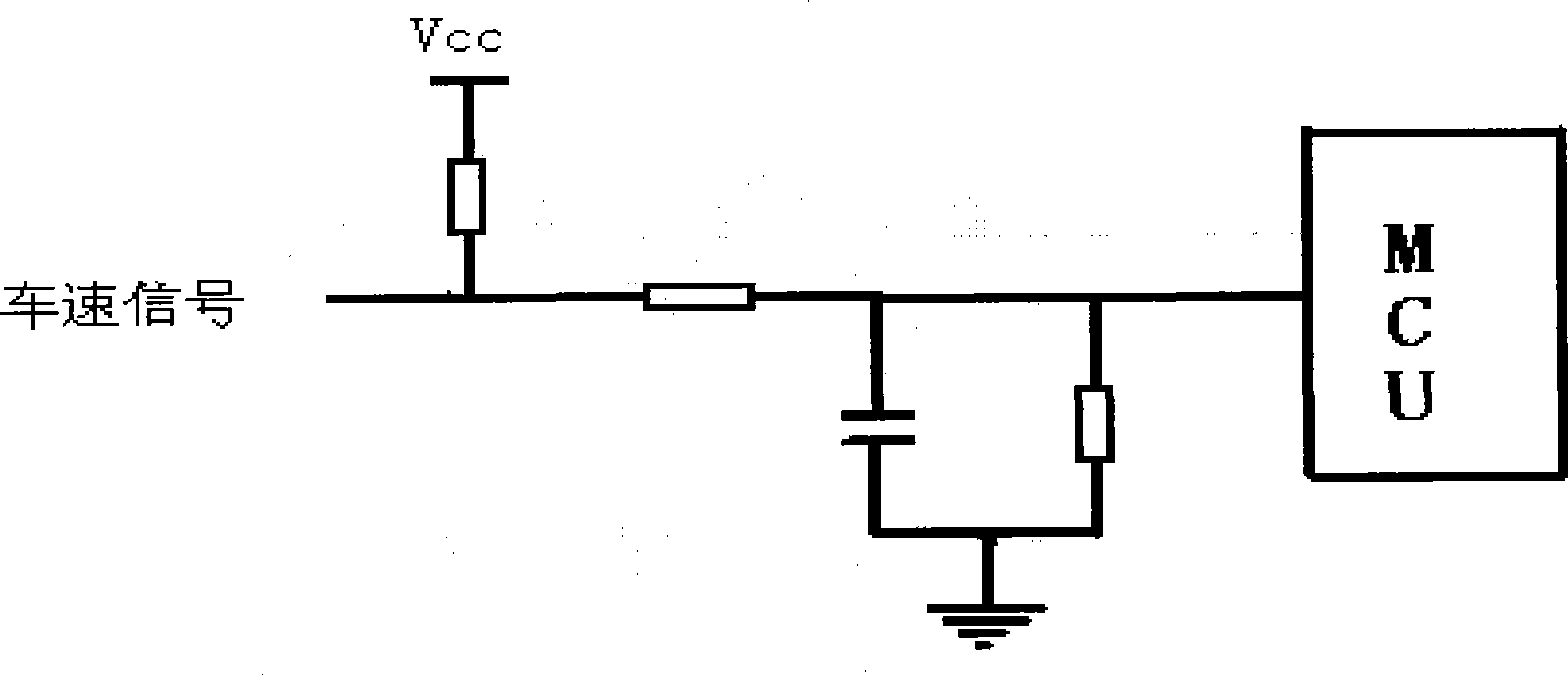 Cruising mileage computation control system and method thereof