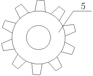 Novel straw conveying device