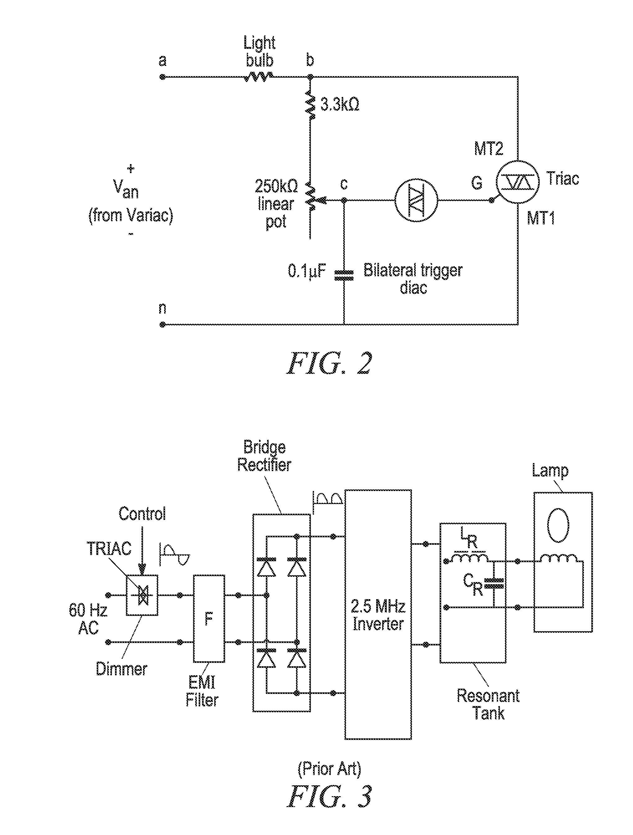 RF coupler stabilization in an induction RF fluorescent light bulb