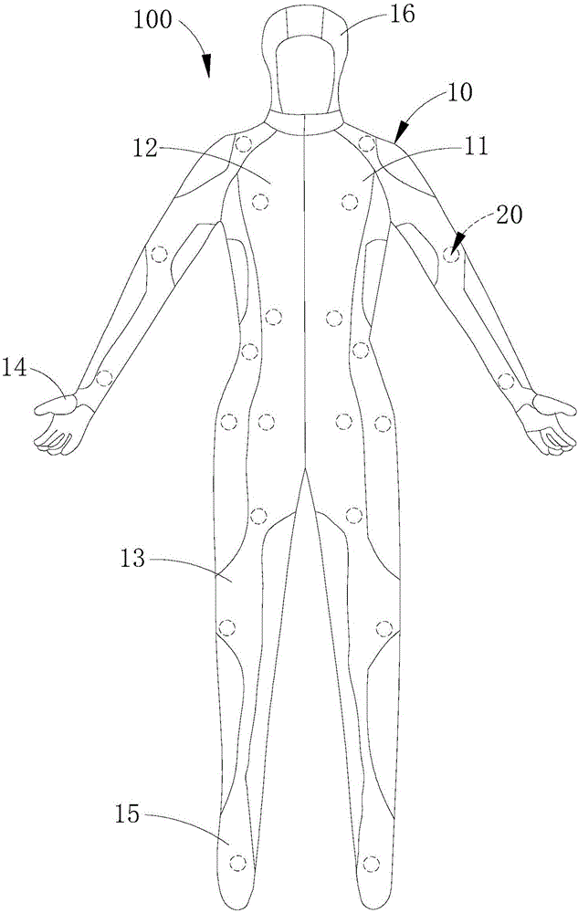 Somatic sensation simulation device having cold touch, and somatic sensation simulation system