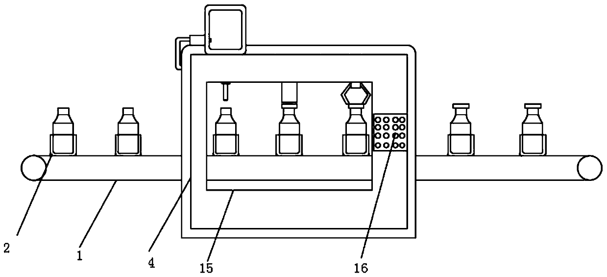 Oil and rust remover for metal surface