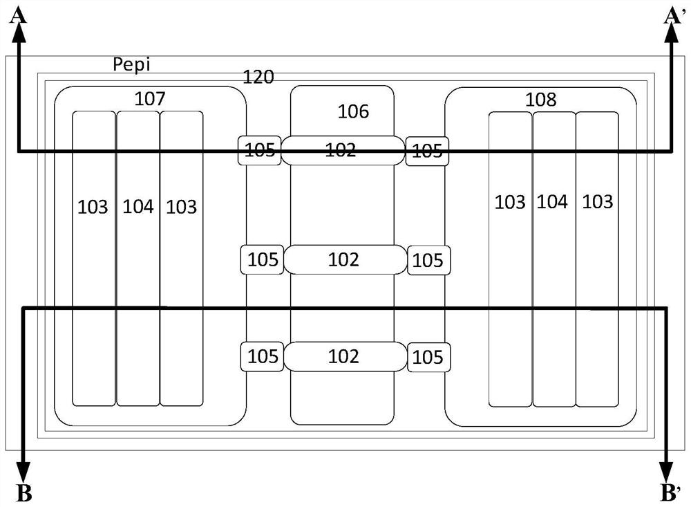 Bidirectional silicon-controlled rectifier