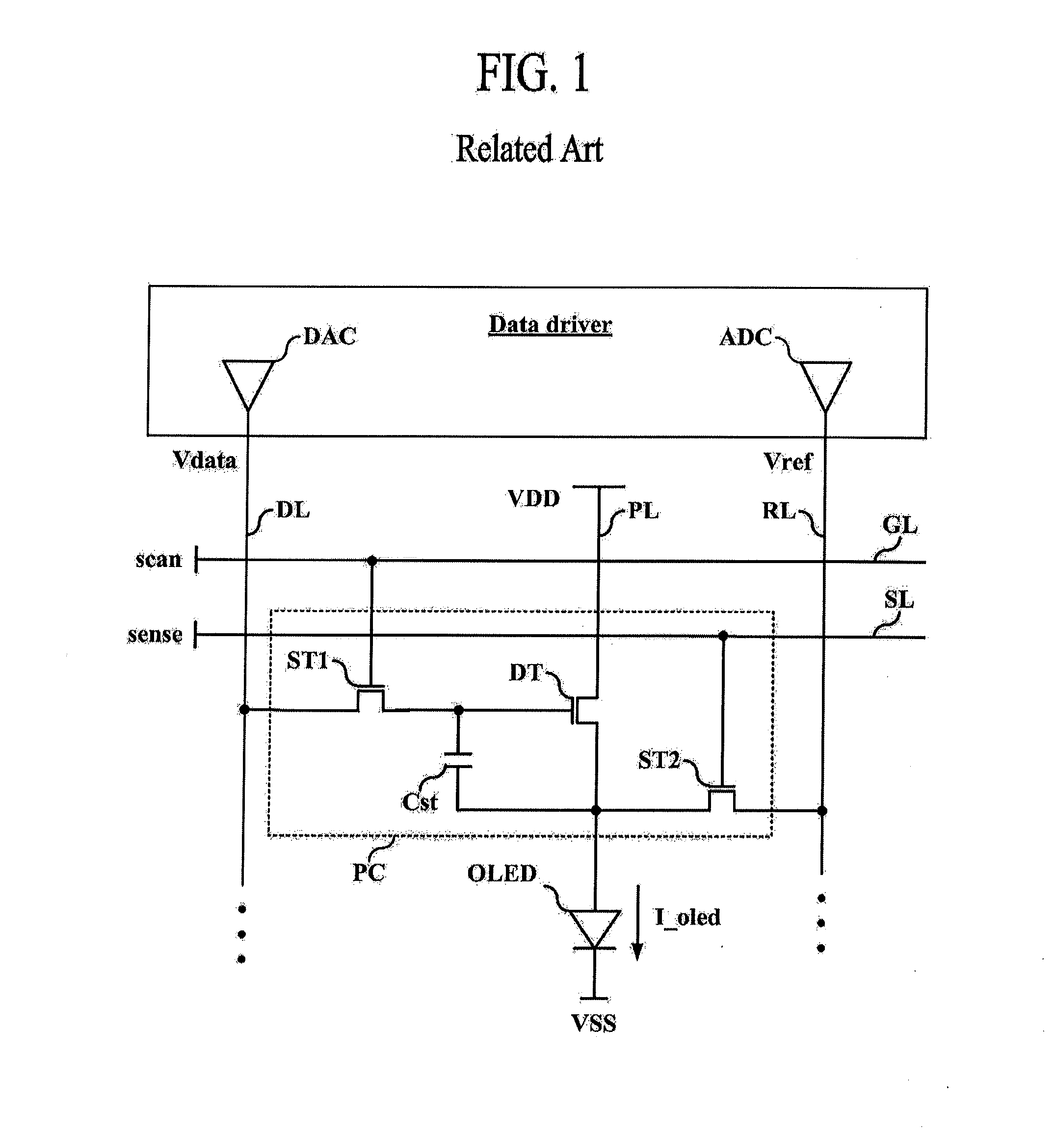 Organic light emitting display device and method of driving the same