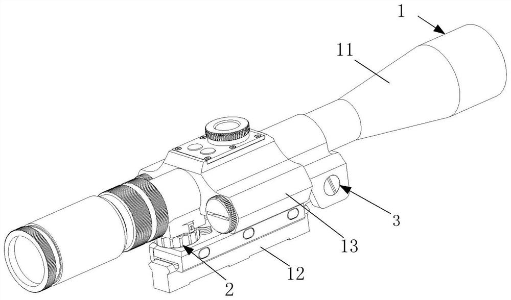 Sighting telescope