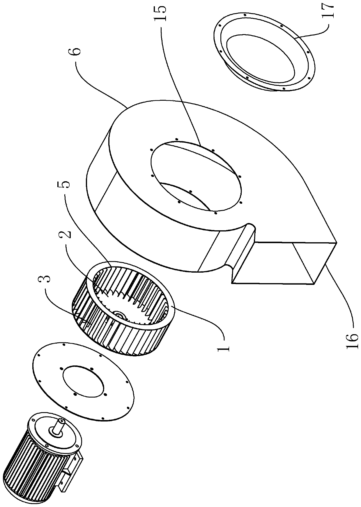 Wind wheel and centrifugal fan