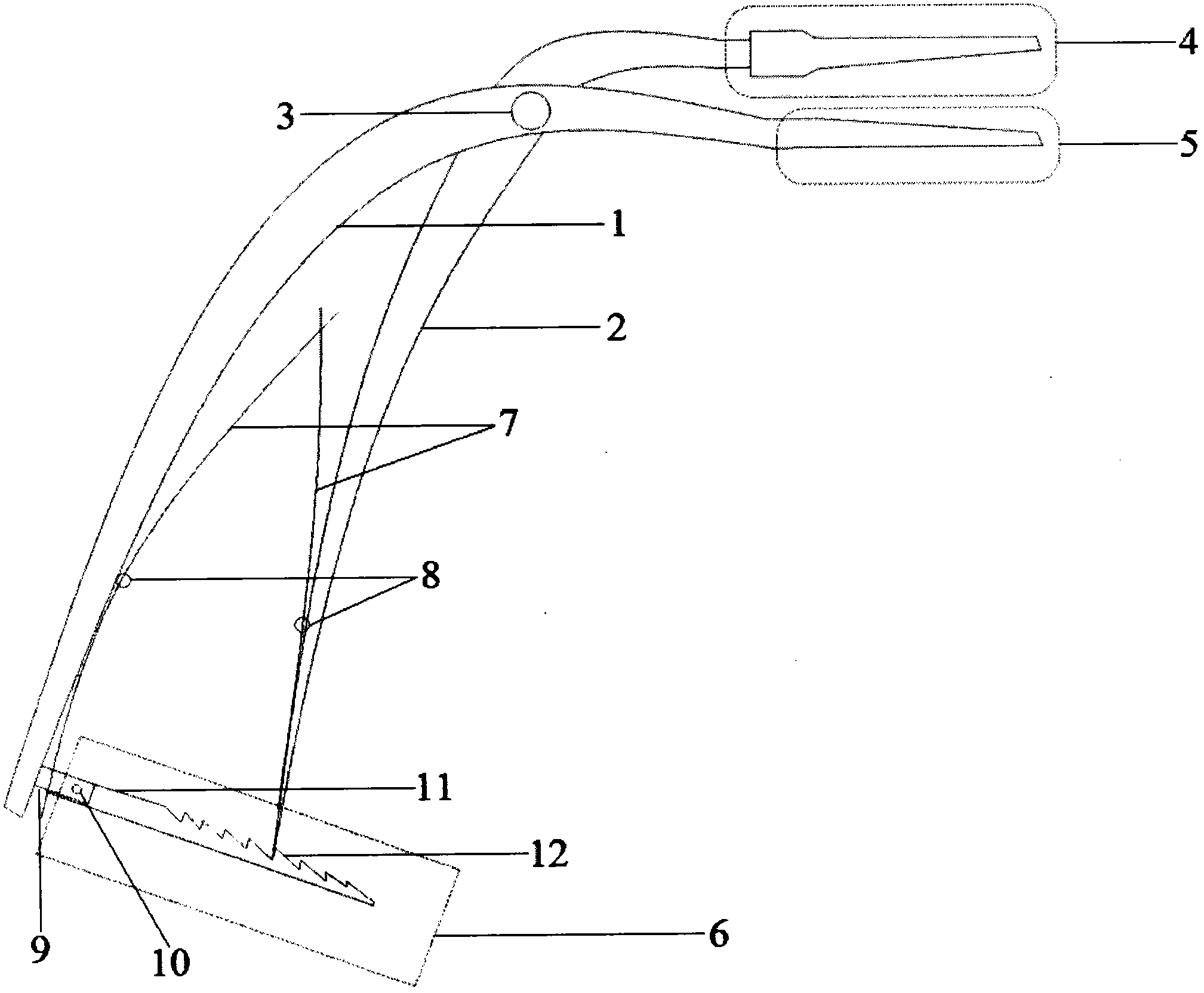 Dilator in total knee arthroplasty