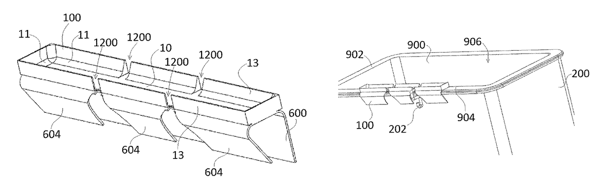 Tool tray systems and devices