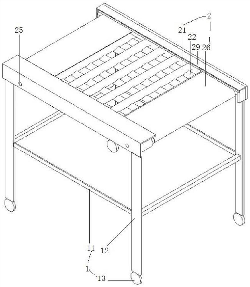 Gravel classifying and screening machine and gravel classifying and screening construction process