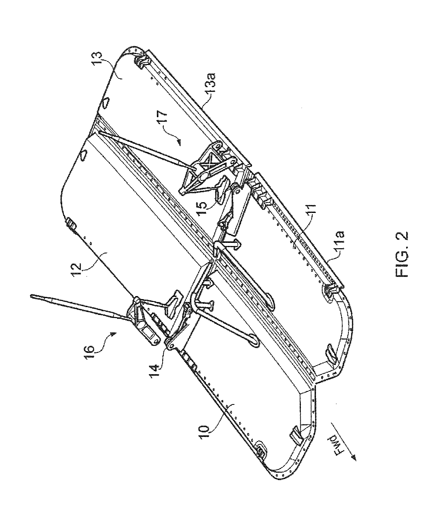 Aircraft door installation