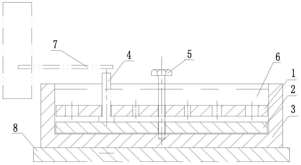 A high-frequency annealing tool and method for pins