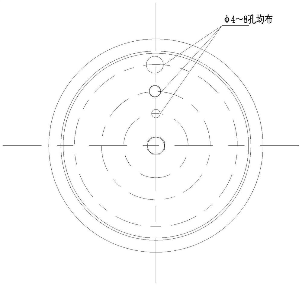 A high-frequency annealing tool and method for pins