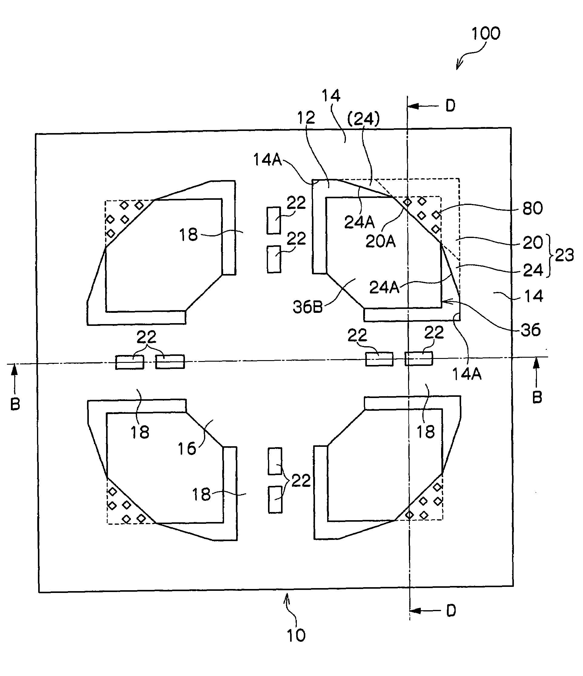 Acceleration sensor