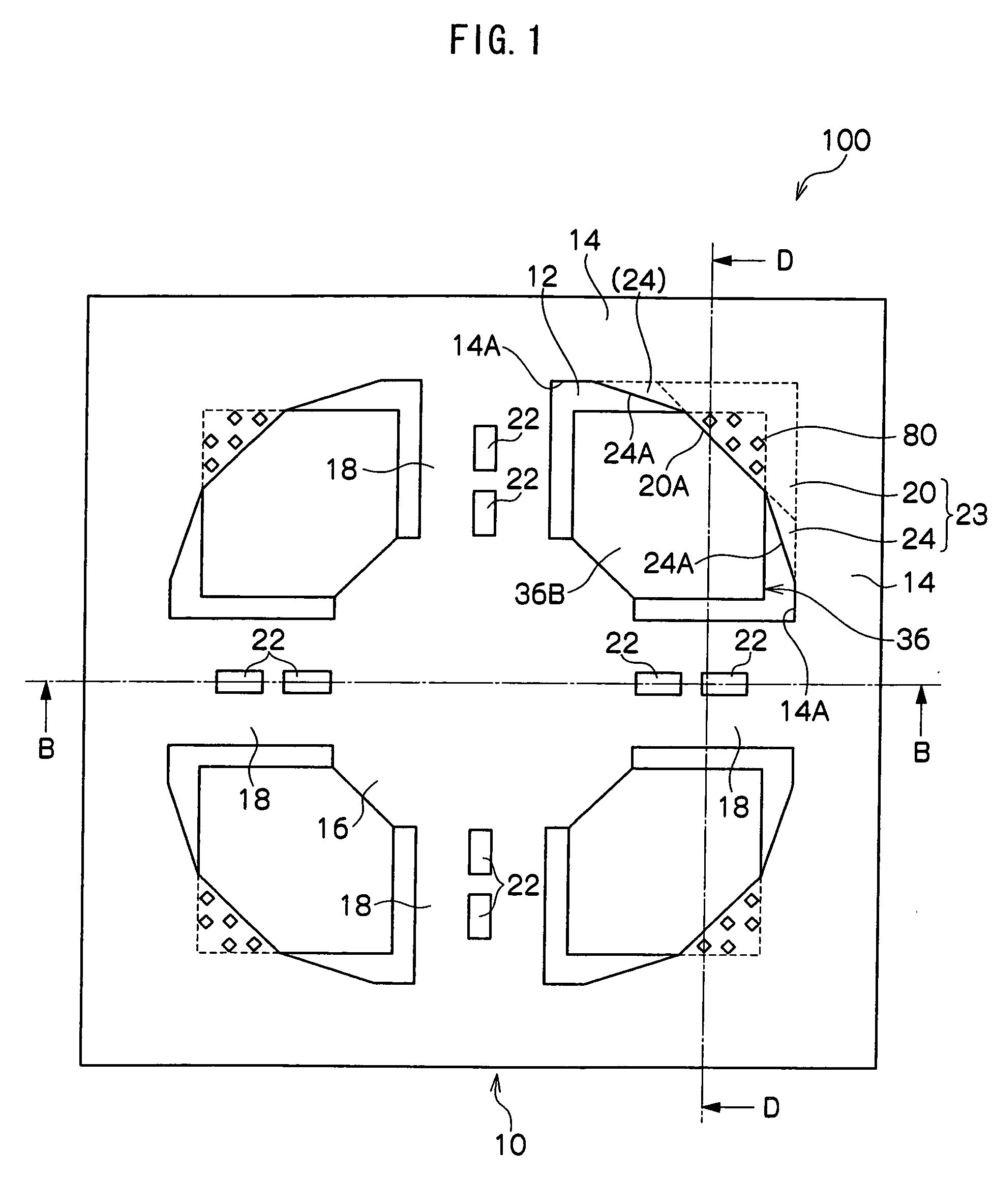 Acceleration sensor