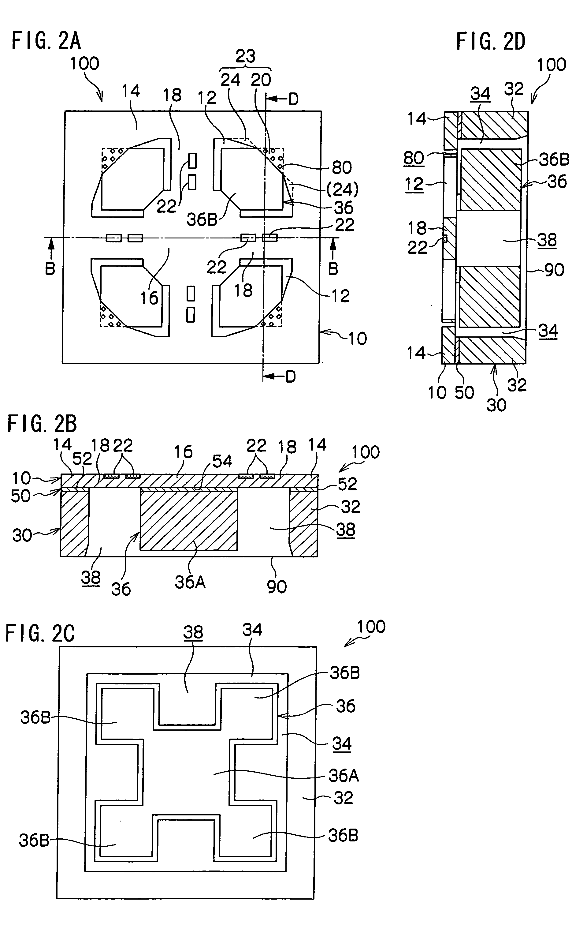 Acceleration sensor