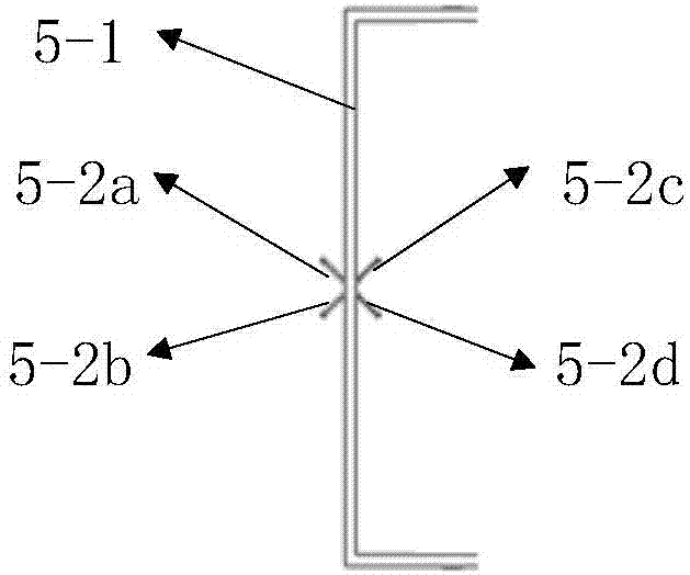 Four-mass block micromechanical gyroscope capable of being directly coupled in angular rate sensitive direction