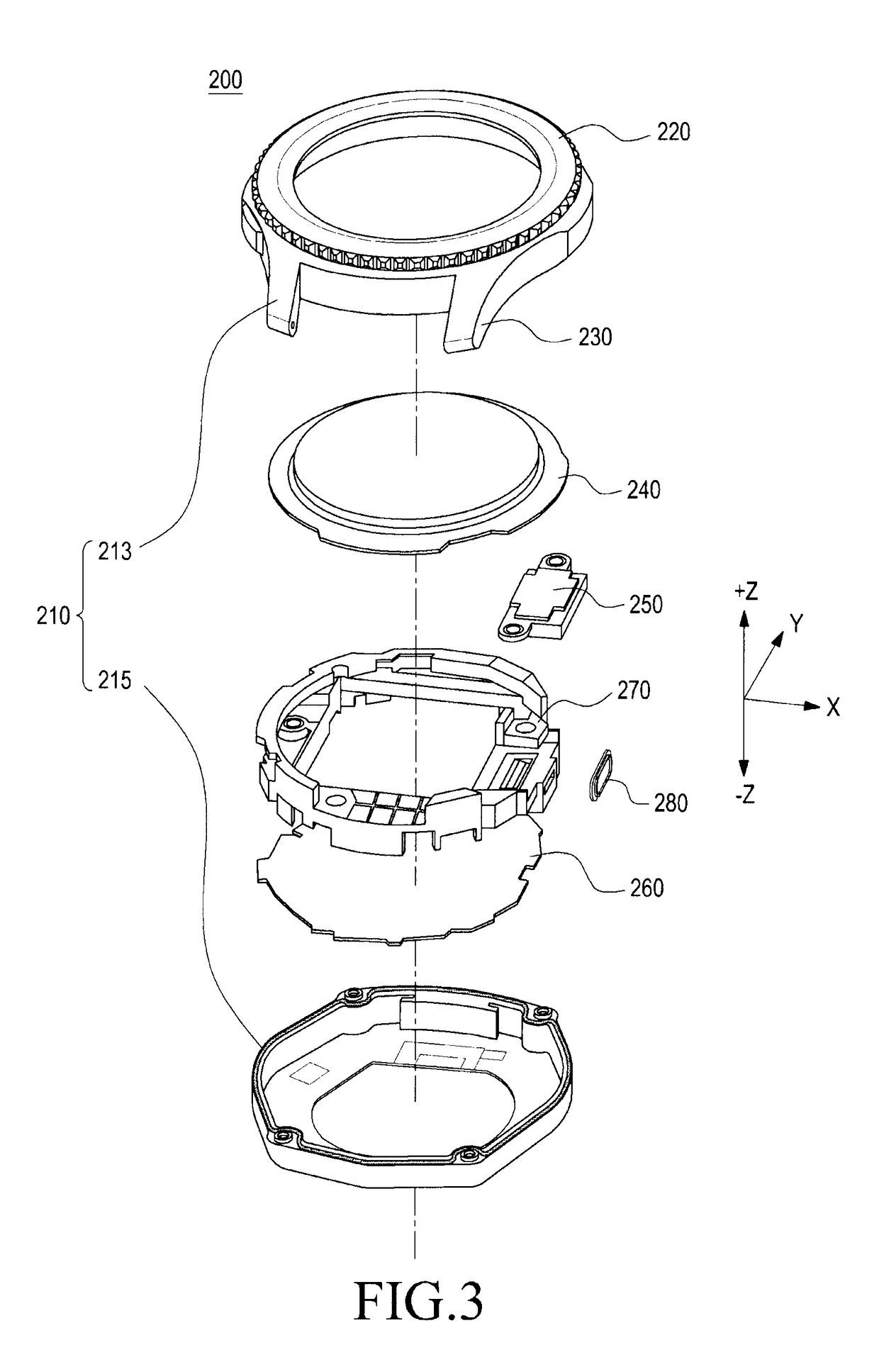 Electronic device including waterproof structure