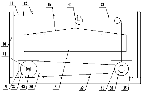 A multifunctional double-layer pig breeding device