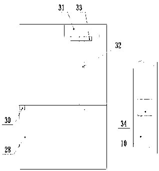 A multifunctional double-layer pig breeding device