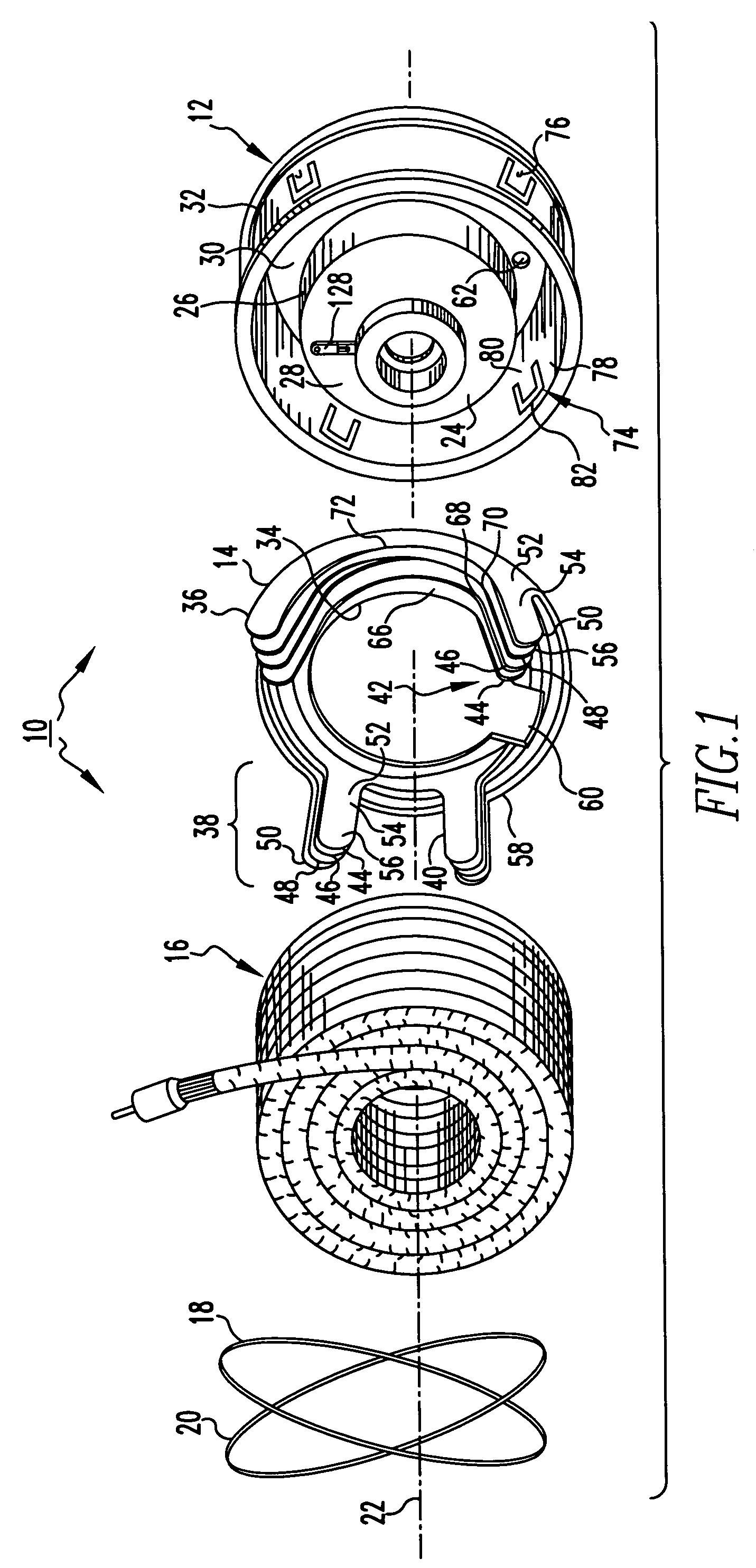 Torpedo mounted dispenser incorporating a shock mount bumper