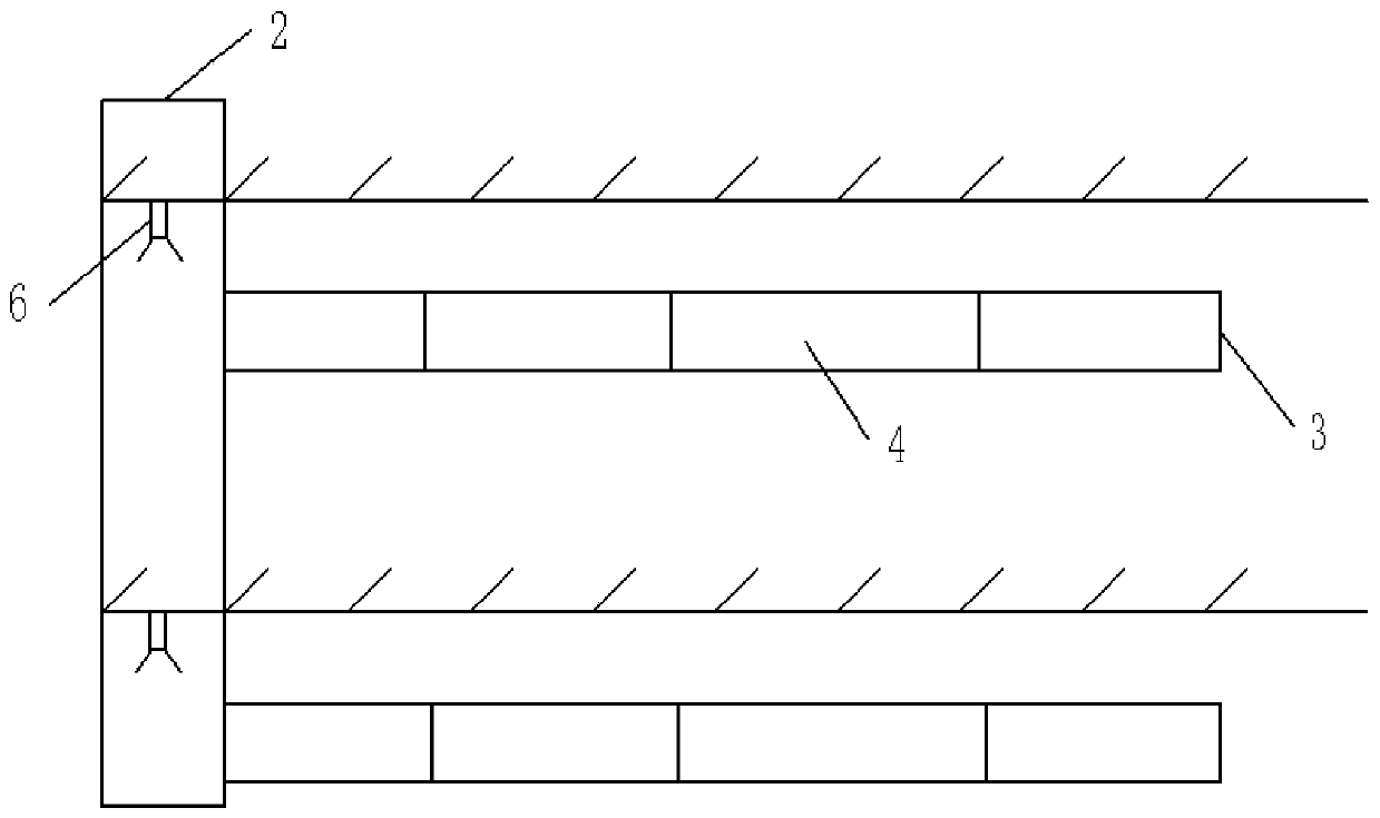 Electric power material management system