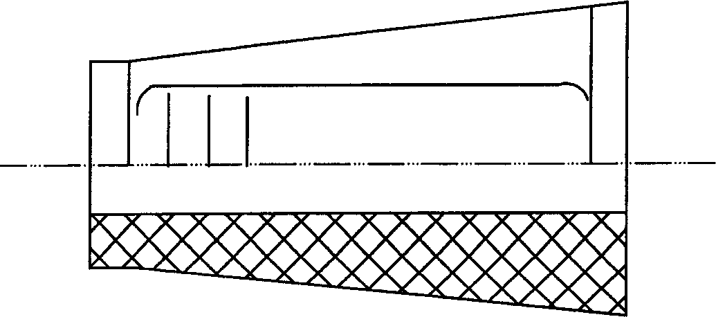 Semi-continuous centrifugal spinning process