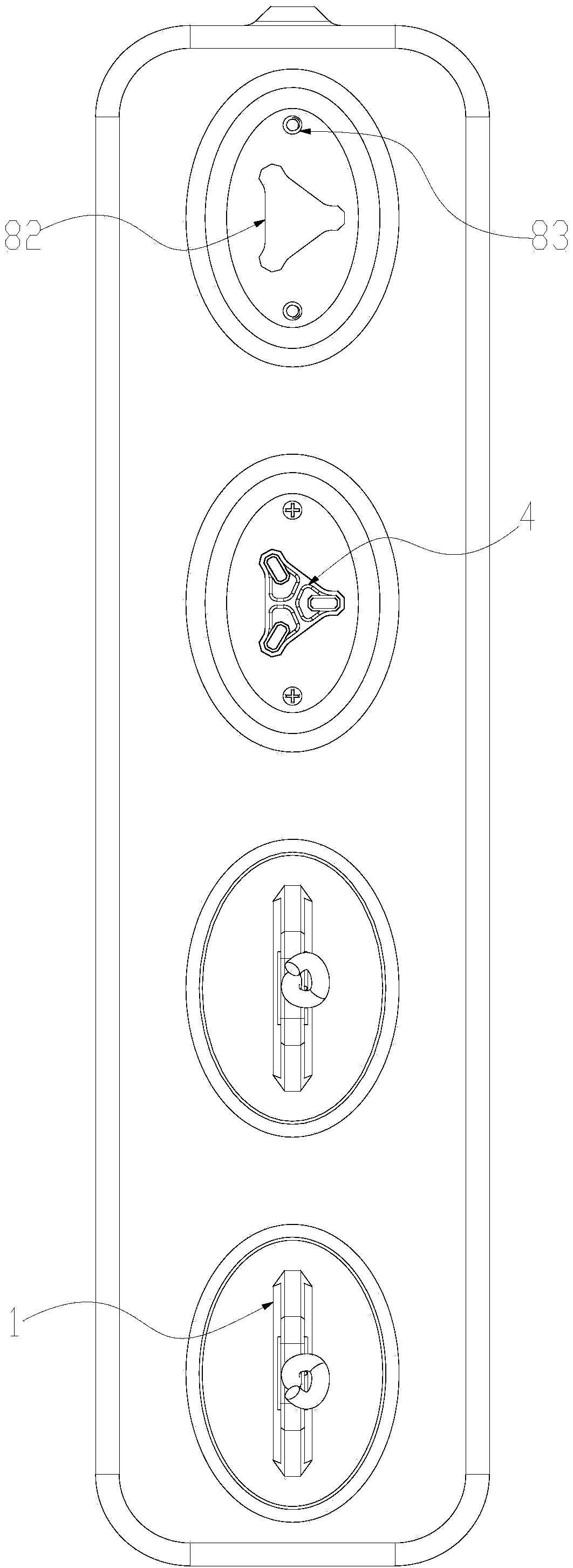 Safety sealing coupling plugging board