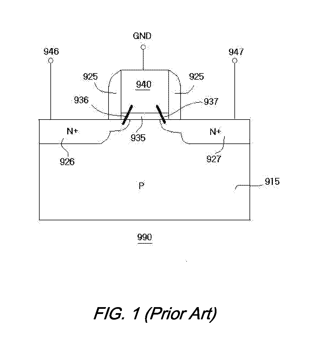 Programmable non-volatile memory