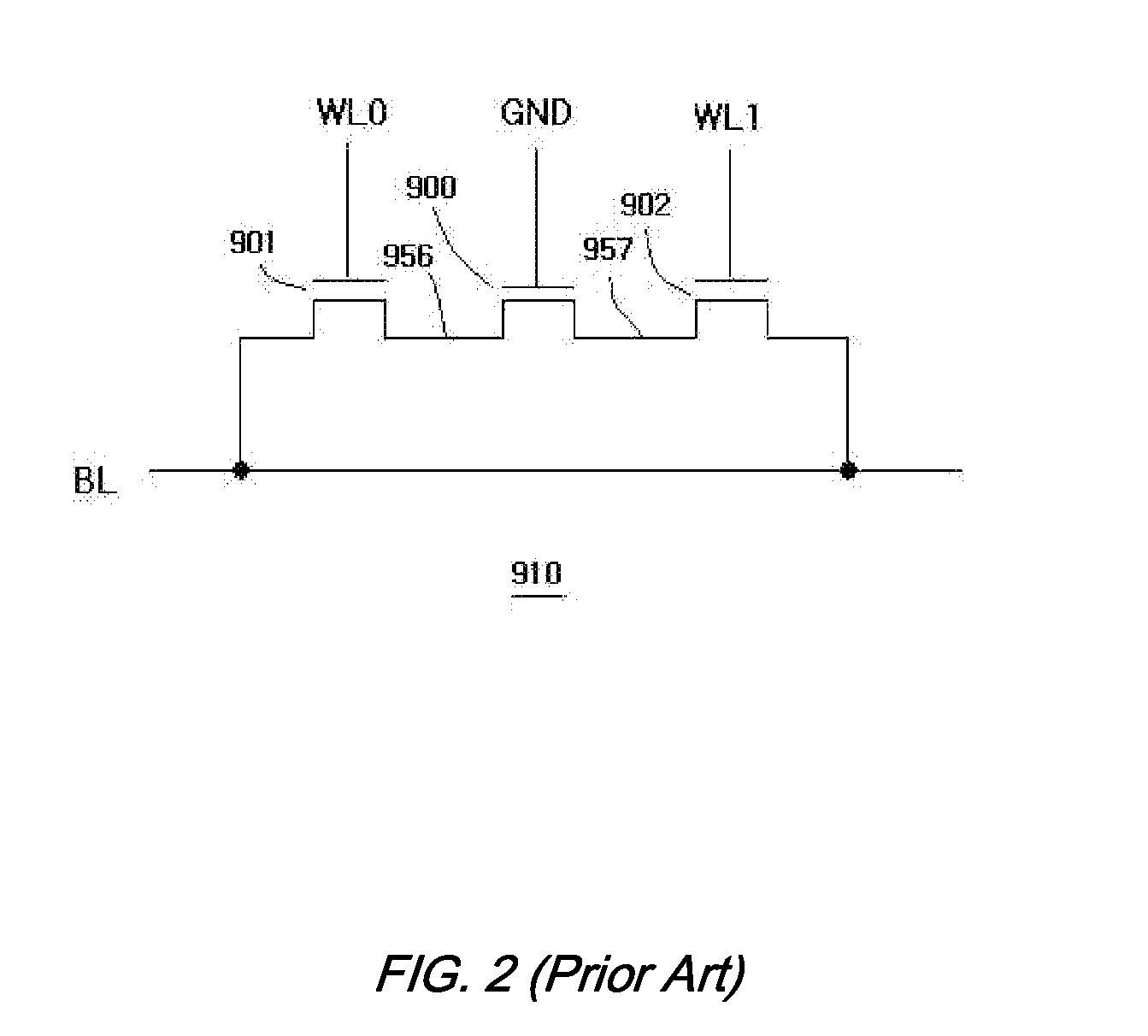 Programmable non-volatile memory