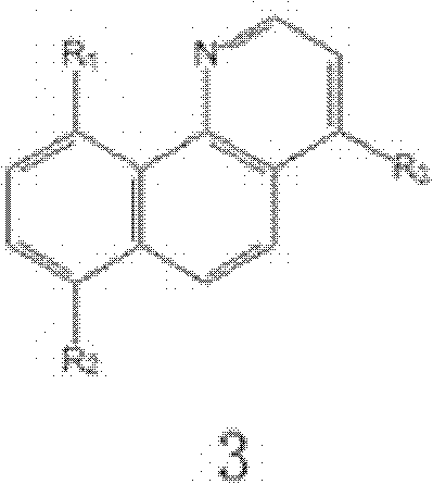 Method for extracting and separating lithium isotope aqueous solution