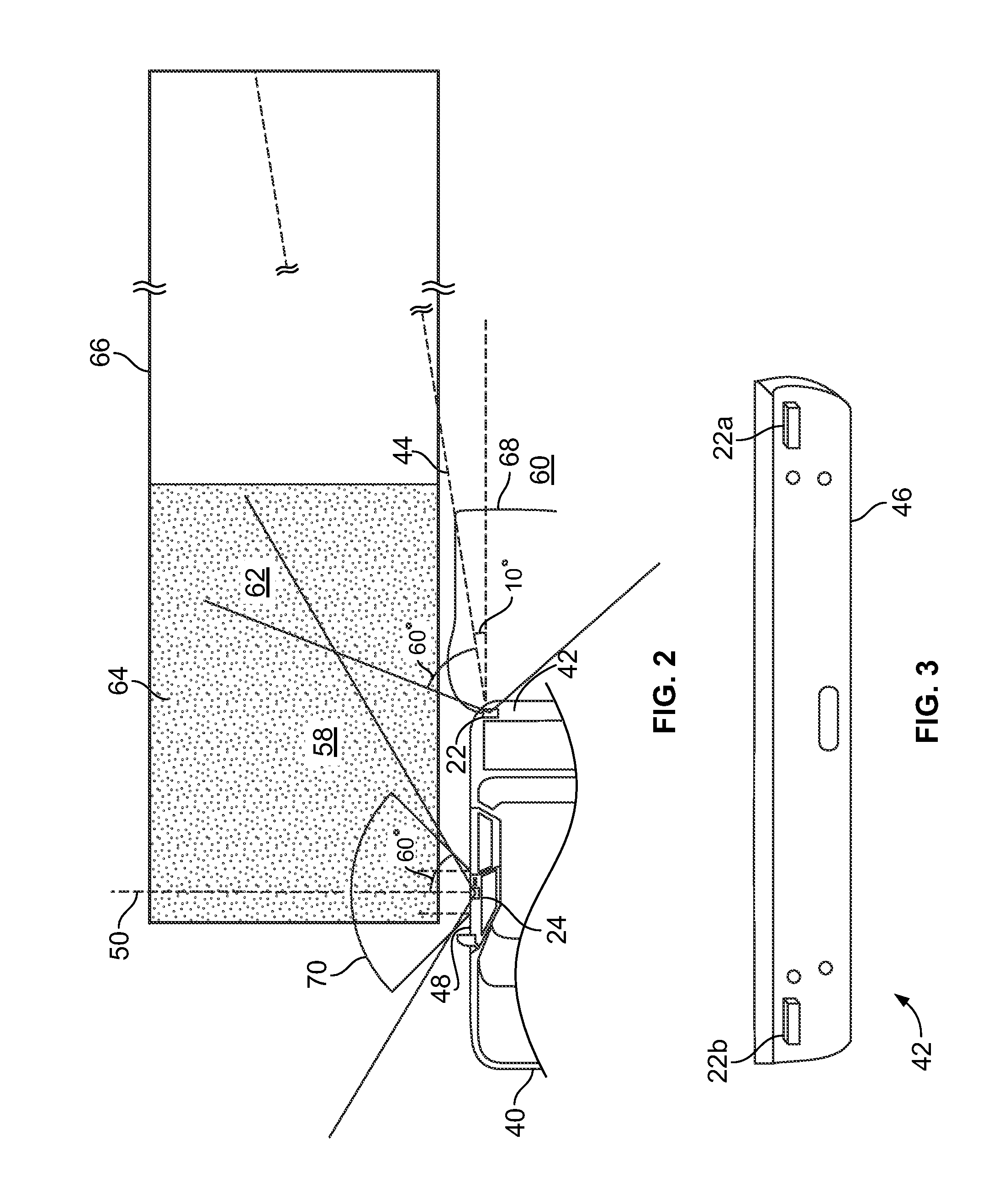 Vehicle radar system and method for detecting objects