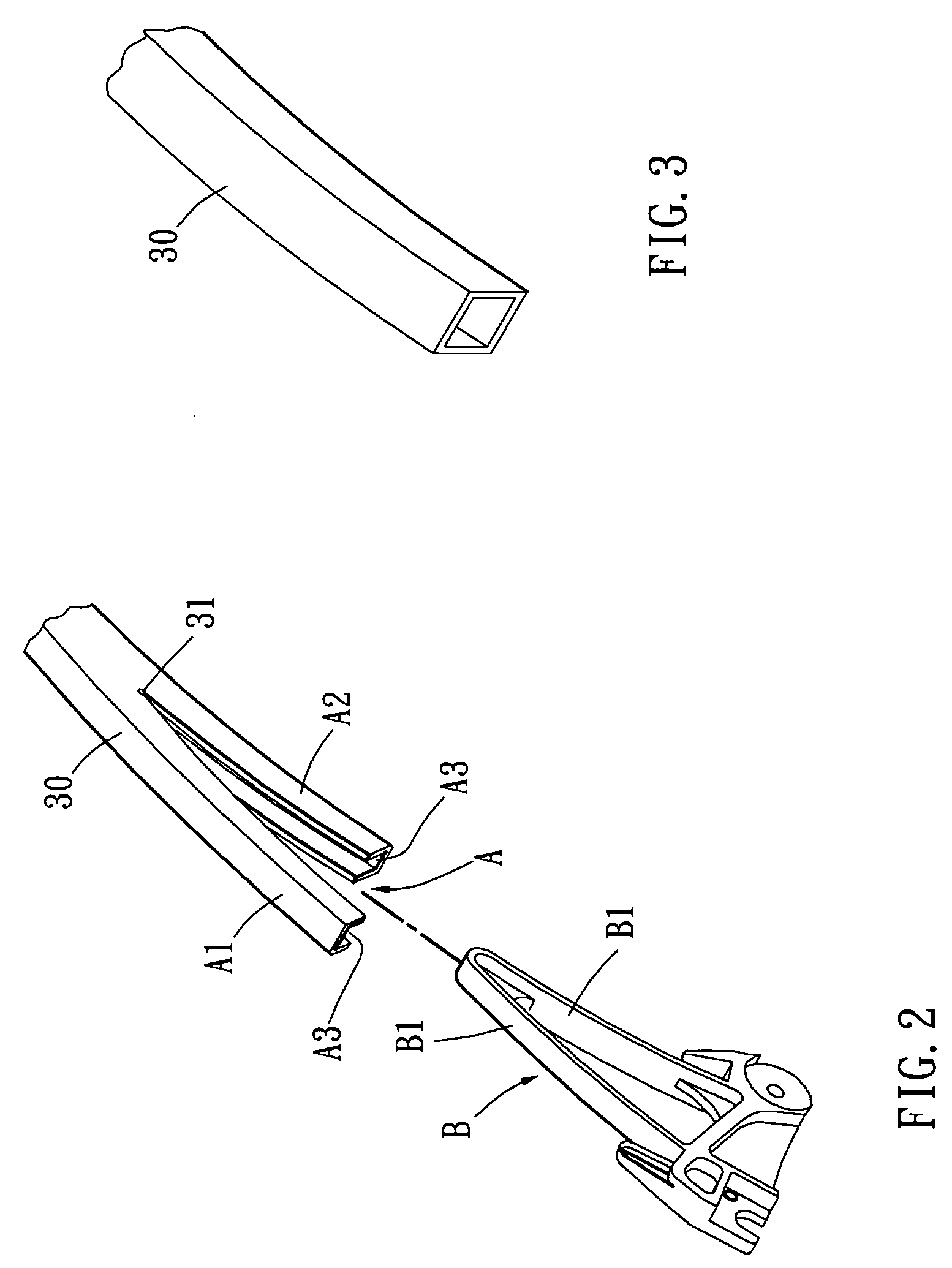 Tube connection assembly of bicycle frame