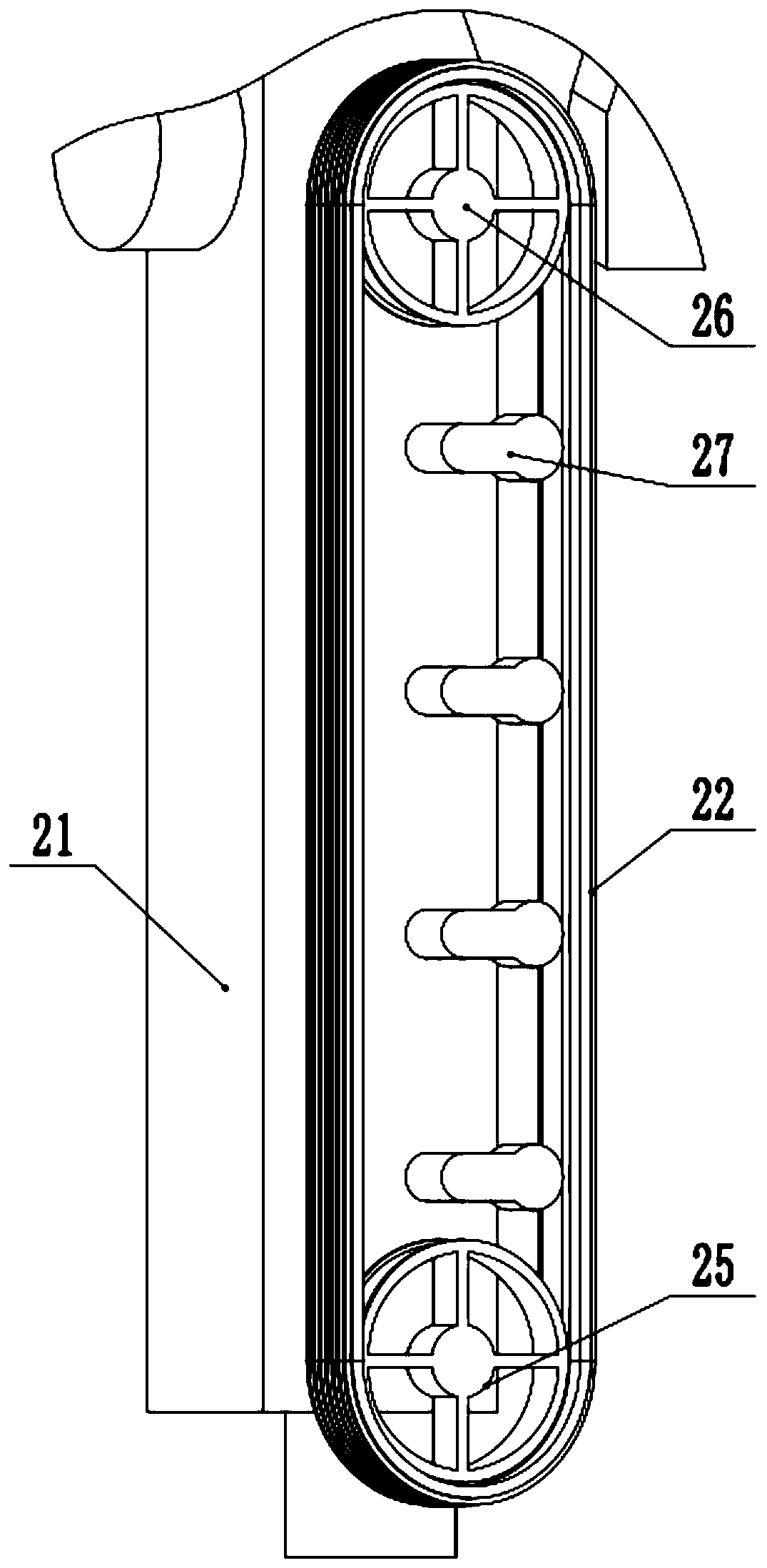 Harvester cutter head for harvesting peanuts with seedlings