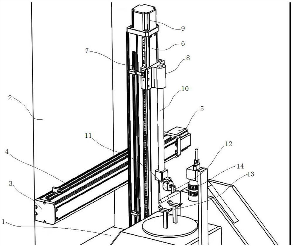 Automatic cigarette sampling device