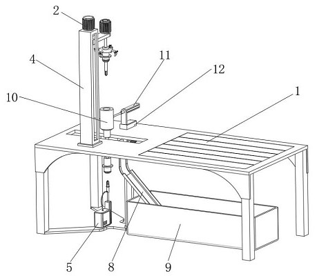 A high-efficiency CNC machine tool for parts processing