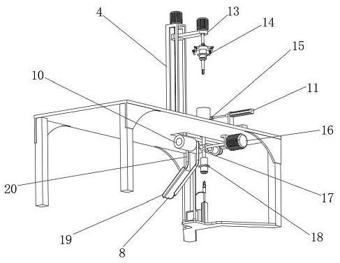 A high-efficiency CNC machine tool for parts processing