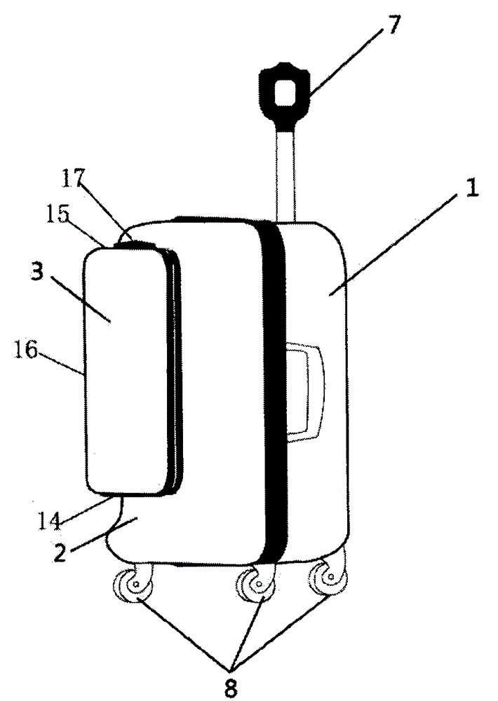 a trolley case