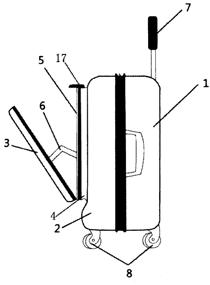 a trolley case