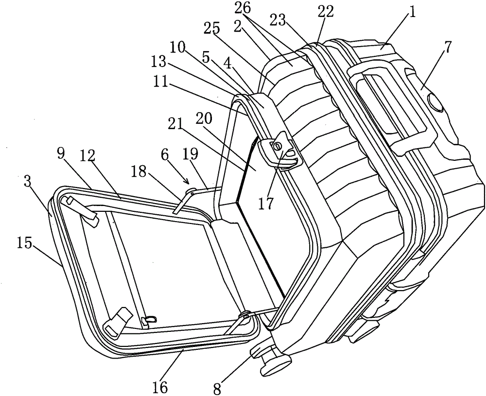 a trolley case