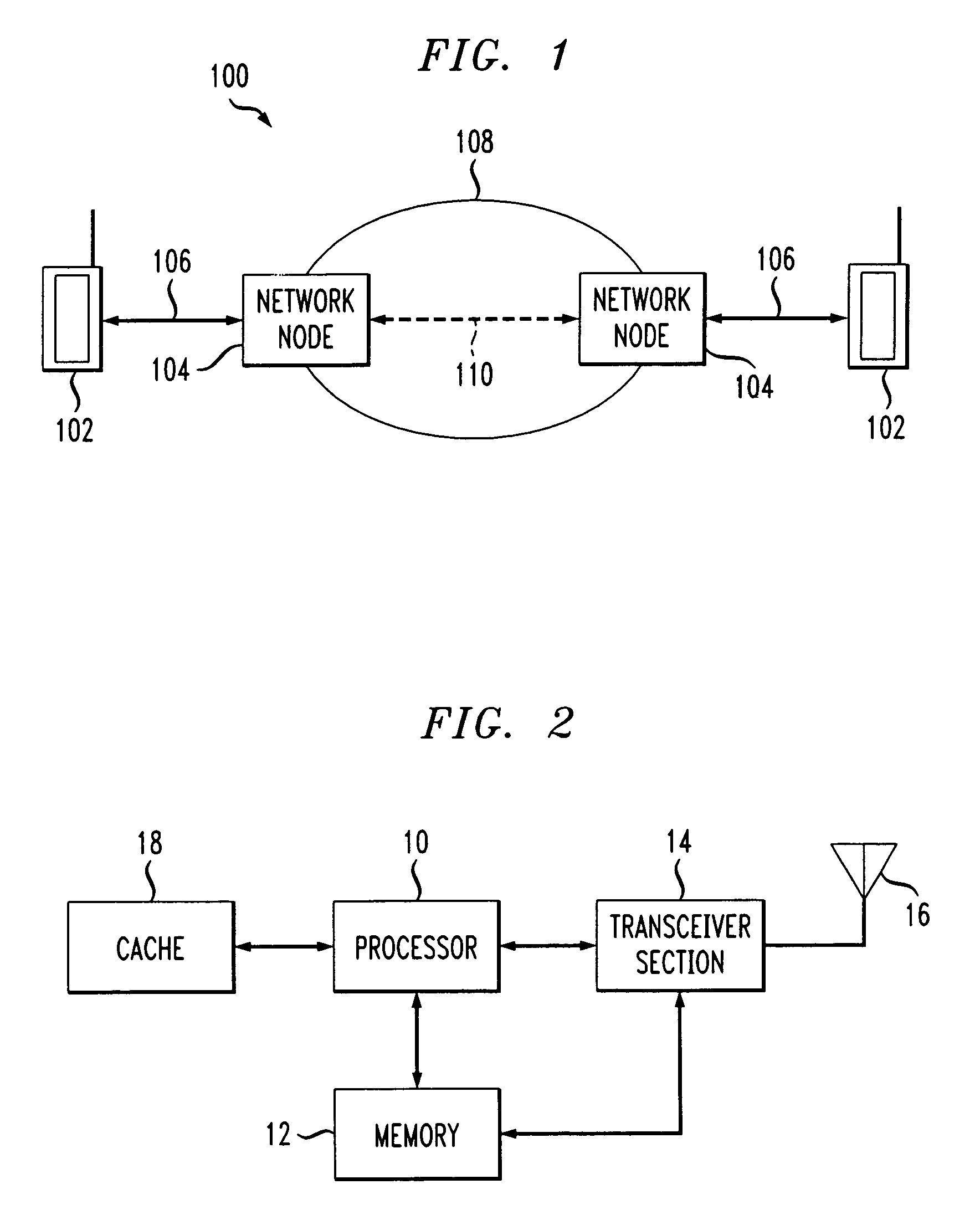 Addressing scheme for a multimedia mobile network