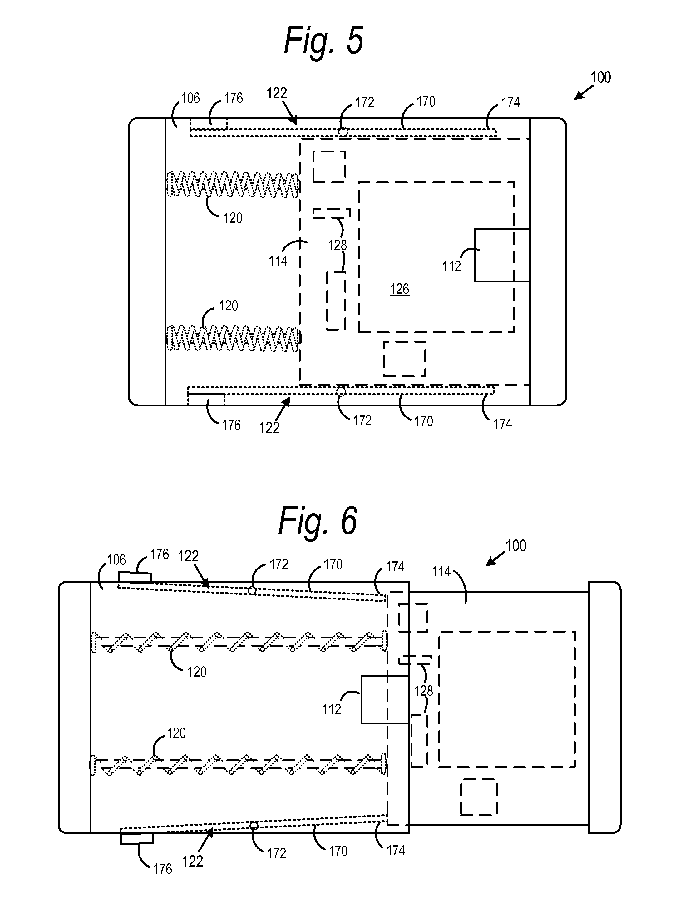 Expandable and collapsible peripheral device