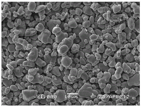 Preparation method for improving potential of lithium ion battery positive electrode material LiCoO2